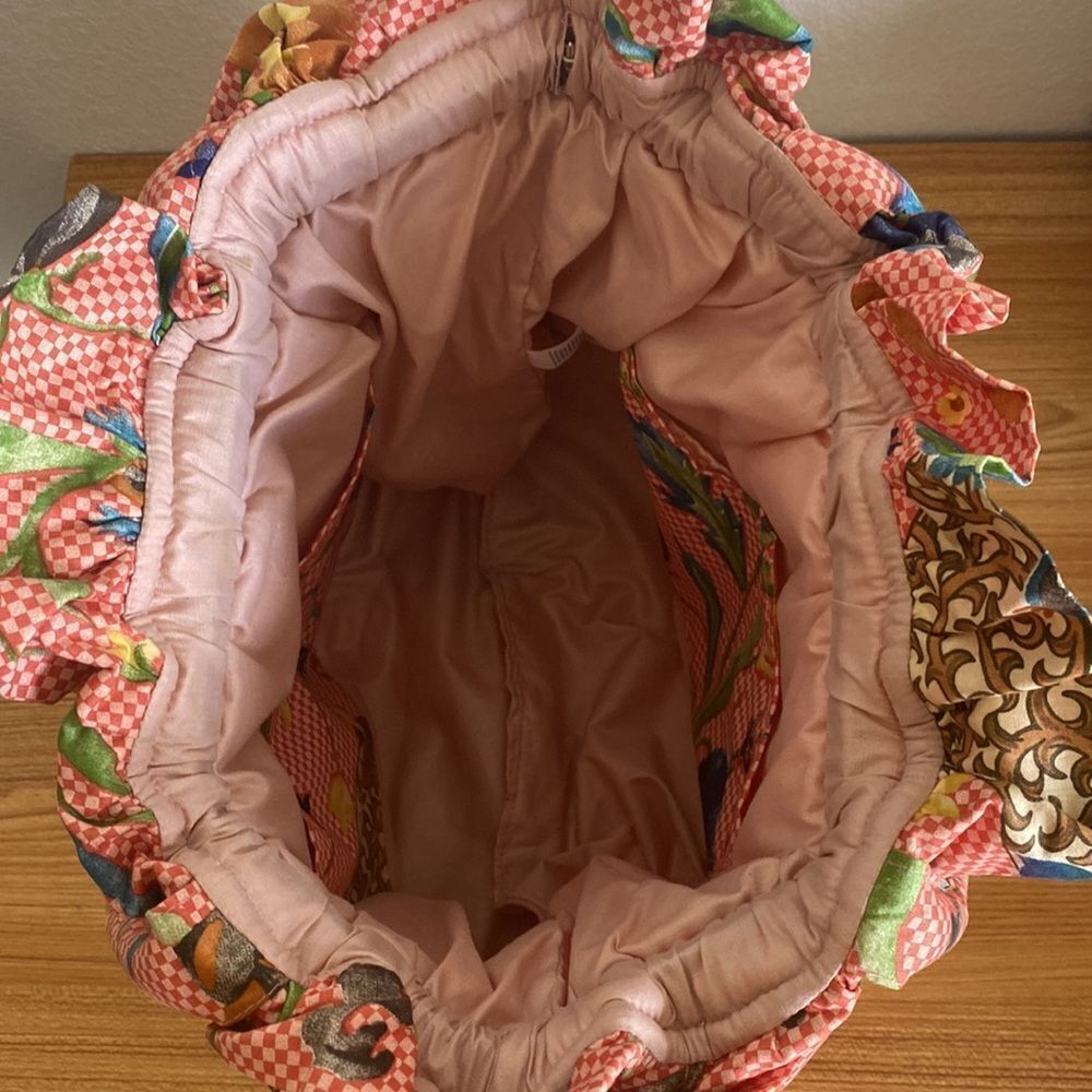 KAREN’S Kreations Women’s Printed Fabric Bag Size OS. - Picture 5 of 7
